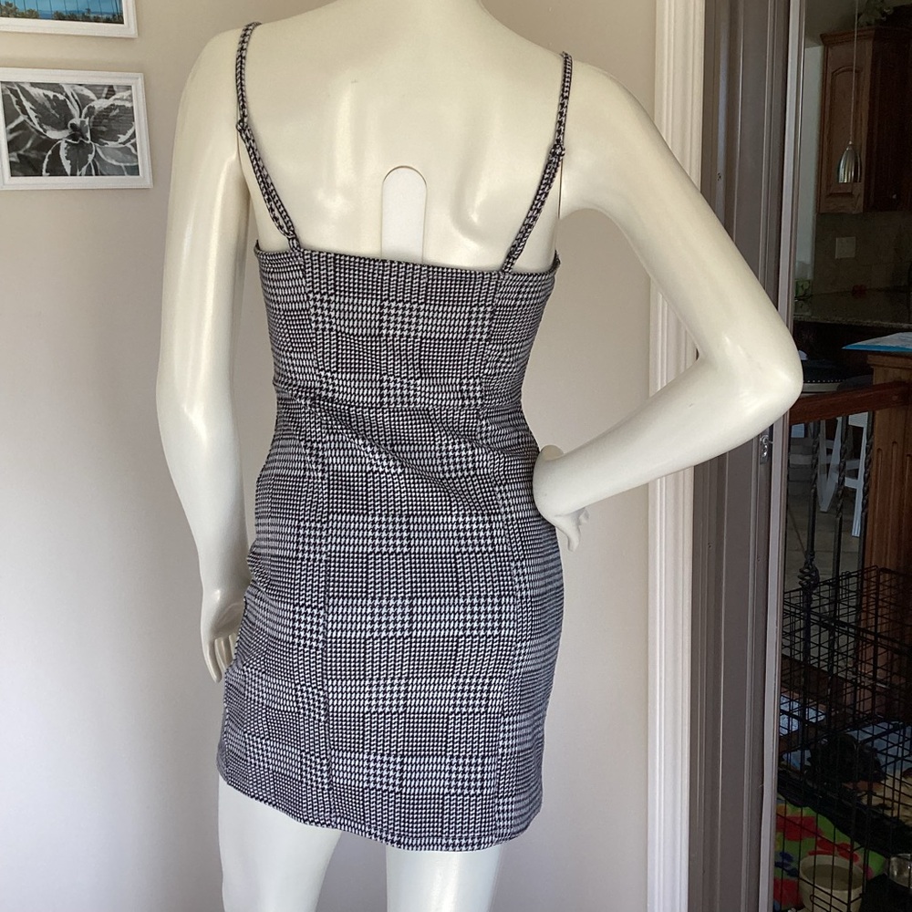 Ultra Flirt checkered Fitted Mini Dress👩‍🎤 - Picture 5 of 12